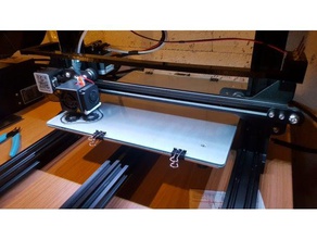 cr-10 rgb led lightbar 3d printer accessories cr-10s 3d print model - Mito3D