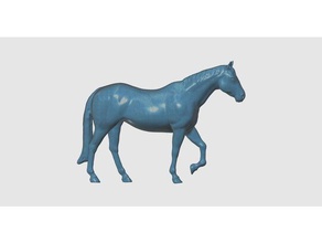 horse toys & games horses horseshoe head shoe rocking statue thingiverse toy 3d print model - Mito3D