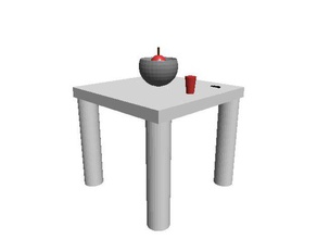 mesa decorada modelleri 3d print model - Mito3D
