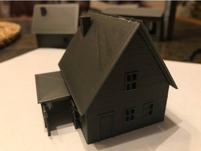 haus edifici e strutture 3d print model - Mito3D