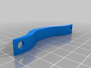 handle 2 3d printing 3d print model - Mito3D