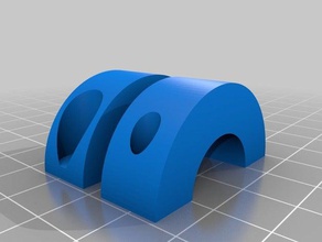 anel dividido diy colar hardware 3d print model - Mito3D