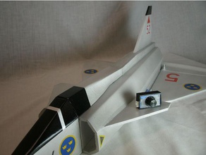 servo tester caso r c vehículos probador de la batería alojamiento lipo modelo avión rc 3d print model - Mito3D