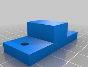tutucu lineer ray v-yuvası 3d yazıcı parçaları mgn 3d print model - Mito3D