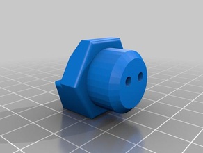 diy krom çift püskürtme Başlığı 3d print model - Mito3D