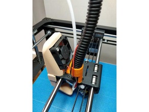 fb p905h nozzle fan 3d printer accessories 3d print model - Mito3D
