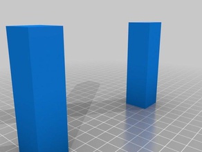 twin towers 3d printing 3d print model - Mito3D
