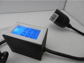 dava voltmetre ampermeter ddh303 elektronik durumda 3d print model - Mito3D