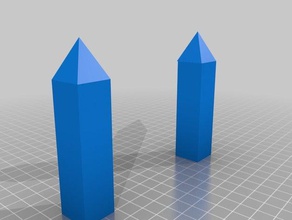 İkiz Kuleleri 3d baskı 3d print model - Mito3D