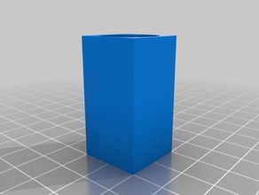 glue bottle holder containers 3d print model - Mito3D