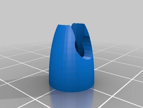 schalosien stangen halter bureau de halterung haltestange stange 3d print model - Mito3D
