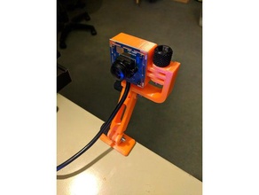 magnétique modulaire mini support de caméra Imprimante 3d accessoires réglable le bras la cas mont système montage les pieuvres octoprint prusa 3d print model - Mito3D