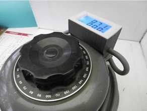 caso voltmetro ampermeter d69-2042 variac l'elettronica 3d print model - Mito3D