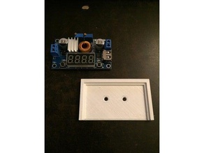 cn4015-3 stand electronics arduino case enclosure mount raspberry pi retropie step down module 3d print model - Mito3D
