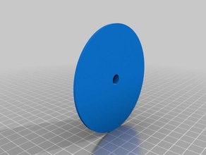 filamento de cola adaptador Impresora 3d accesorios el anet cono la bobina sunlu 3d print model - Mito3D