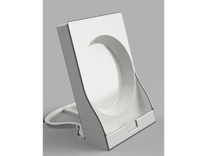 wireless charging station mobile phone 3d print model - Mito3D