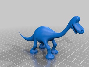 dino remix les créatures 3d print model - Mito3D