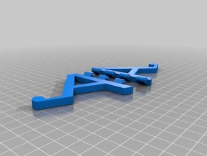 smartphone support shape office 3d print model - Mito3D