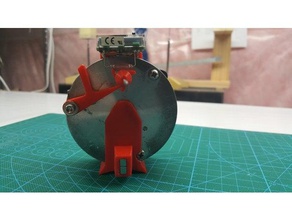 ratchet stand wilder enrouleur le bricolage 3d print model - Mito3D