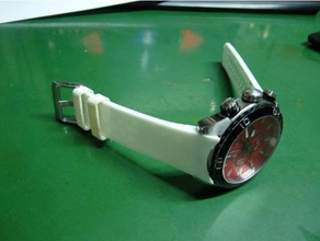 pulseira relógio festina pulseiras flex ninjaflex pulsera reloj 3d print model - Mito3D