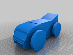 coche hugo mendoza jimenez 3d baskı 3d print model - Mito3D