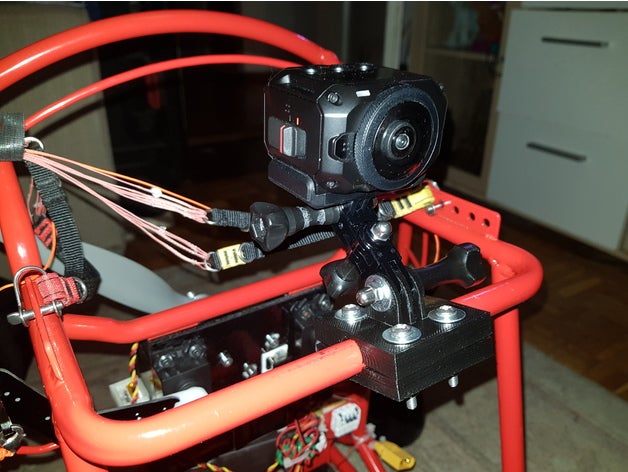 opale trike l Kamerahalterung r c Fahrzeuge 3D print model - Mito3D