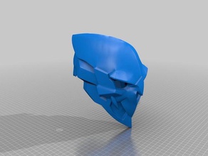 over watch reaper dracula mask 3d printing 3d print model - Mito3D
