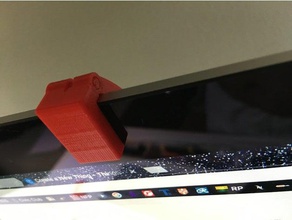 la copertura della macchina fotografica imac computer 3d print model - Mito3D
