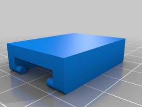 nerf gun trilho de montagem brinquedo & acessórios para jogos ferroviário 3d print model - Mito3D