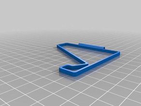 folding phone stand office 3d print model - Mito3D