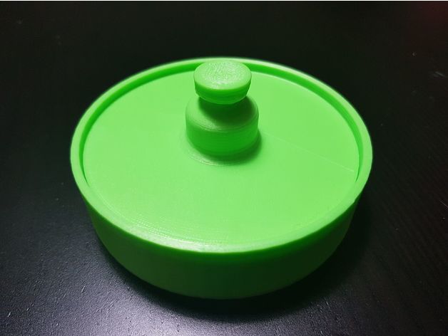 hamburger molde manual prima cozinha e sala de jantar 3D print model - Mito3D