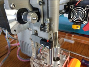 i3 klon z ekseni endstop geçin 3d yazıcı aksesuarları prusa 3d print model - Mito3D