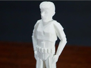low poly andrew lavello trooper spazio giocattolo persone lavandino flowalistik di star wars stormtrooper 3d print model - Mito3D