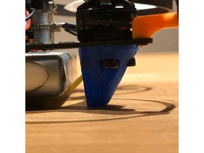 micro drone gamba 110x supporto motore r c i veicoli microdrone 3d print model - Mito3D