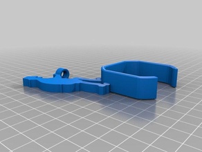 Bergsteiger-filament-guide 3d Drucker Zubehör filament filament-guide 3d print model - Mito3D
