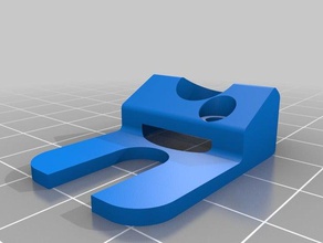 anti bamboleo del eje z geeetech i3 pro b Impresora 3d accesorios anti-bamboleo 3d print model - Mito3D