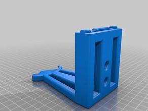 anycubic kossel plus top internal spool holder mount 3d printer parts 3d print model - Mito3D