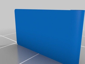 mousepad table clip office 3d print model - Mito3D