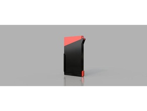slim cüzdan v4 gc remix kaplar 3d print model - Mito3D