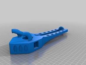railgun model non-op sahne 3d print model - Mito3D