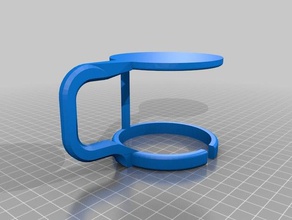 coppa di supporto cucina & sala da pranzo tazza 3d print model - Mito3D