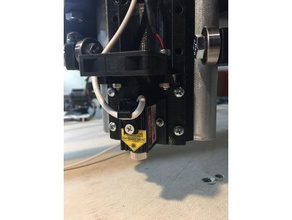 mpcnc j-tech laser montare il fai da te 525 add-on strumento di supporto 3d print model - Mito3D