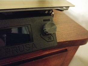 prusa i3 mk3 lcd dial 3d printer parts original mk2 3d print model - Mito3D