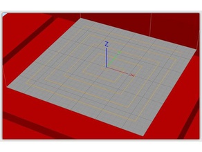 flashforge finder bed leveling-spirale 3d-Druck-tests 3d print model - Mito3D