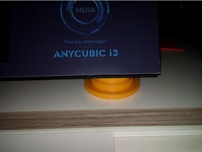 amortiguador anycubic mega i3 Impresora 3d de las piezas 3d print model - Mito3D