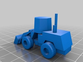 n scale loader vehicles nscale 3d print model - Mito3D