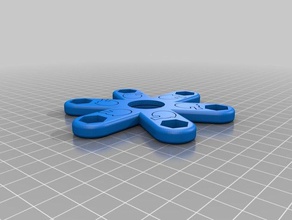 stephen featherston fidget spinner La impresión en 3d 3d print model - Mito3D
