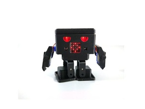 microbit robotbit otto robô diy 3d print model - Mito3D