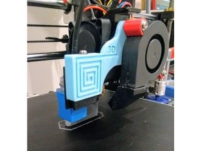 autolevel sensor mount tronxy p802ma 3d printer parts 3d print model - Mito3D