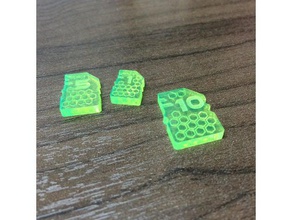 laser cut acrylic sci-fi money toy & game accessories boardgame clank svg 3d print model - Mito3D
